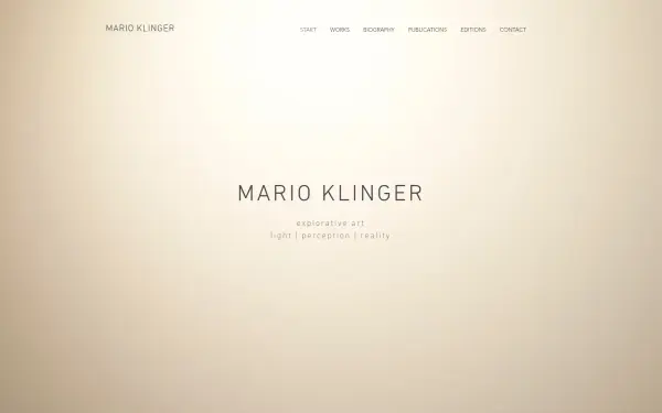 www.marioklinger.de