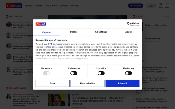 www.altinget.no