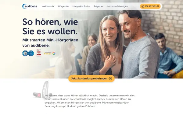 www.audibene.de