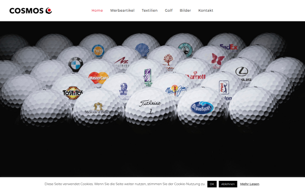 cosmos-golf.com