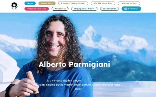 www.alberto-parmigiani.com