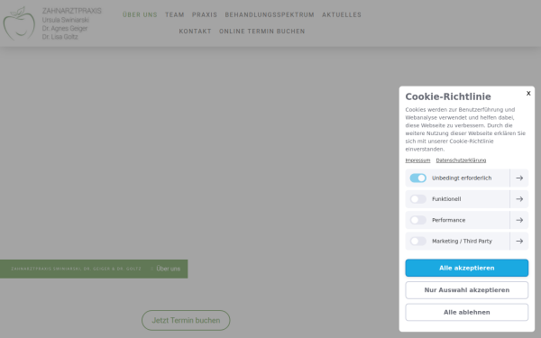 www.ihre-zahnaerztin-online.de