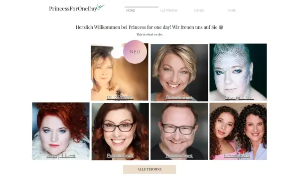 www.princess4oneday.com