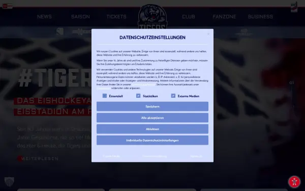 www.straubing-tigers.de