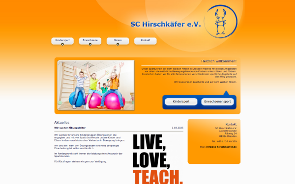 www.sc-hirschkaefer.de