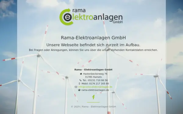 rama-elektroanlagen.de