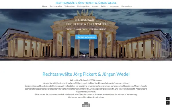 www.rechtsanwaelte-fickert-wedel.de