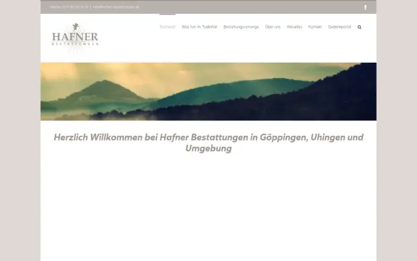 hafner-bestattungen.de