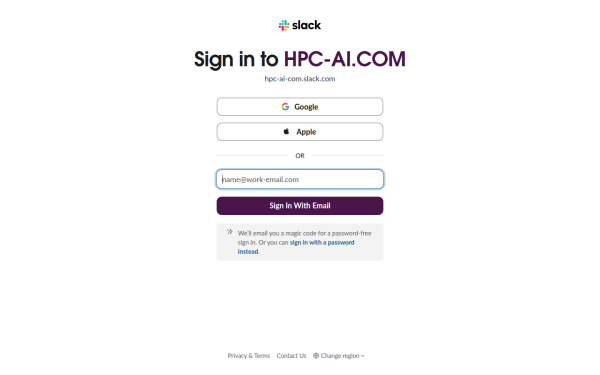 hpc-ai-com.slack.com