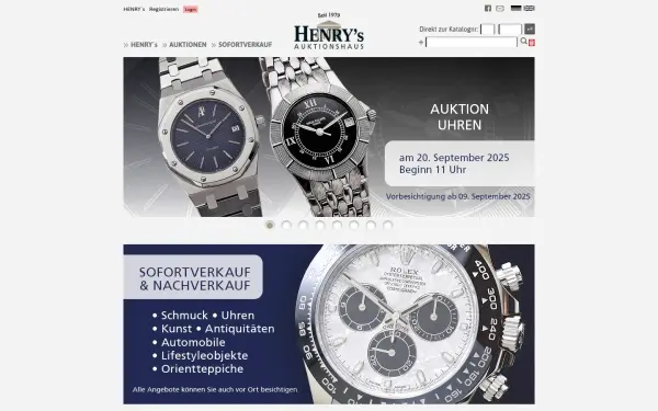 www.henrys.de