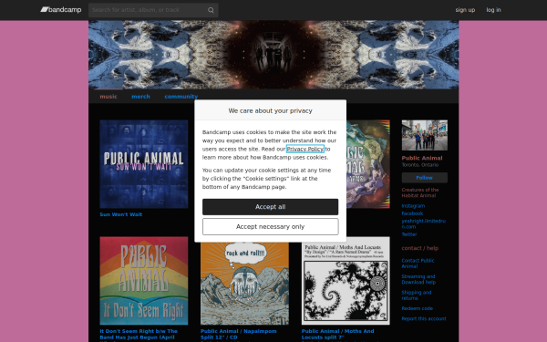 publicanimal.bandcamp.com