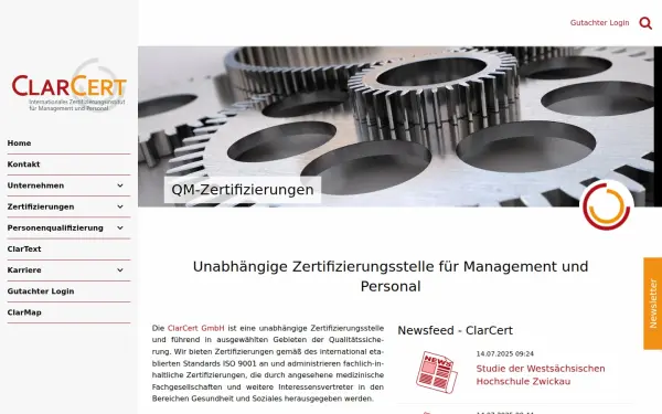 www.clarcert.com