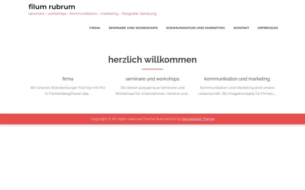 filumrubrum.de
