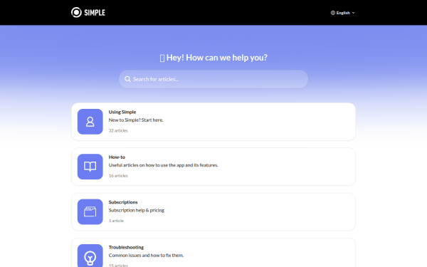help.simple.life