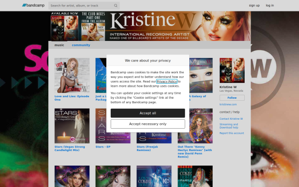 kristinew.bandcamp.com