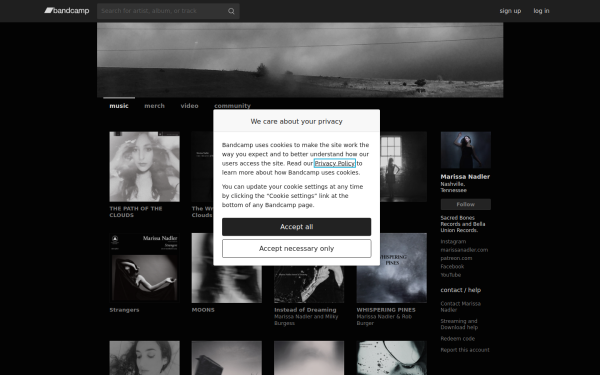 marissanadler.bandcamp.com