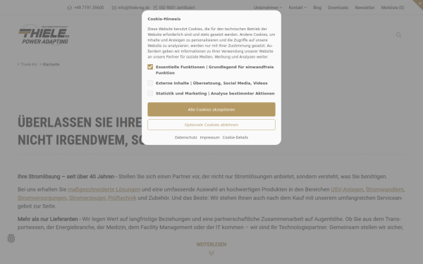 www.thiele-kg.de