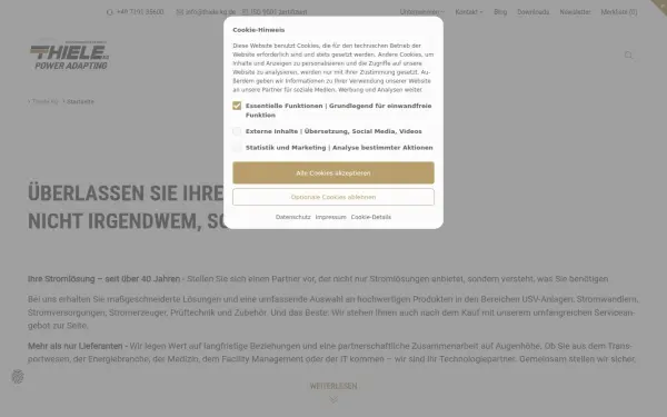 www.thiele-kg.de