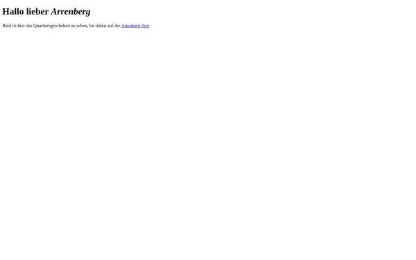 arrenberg.de