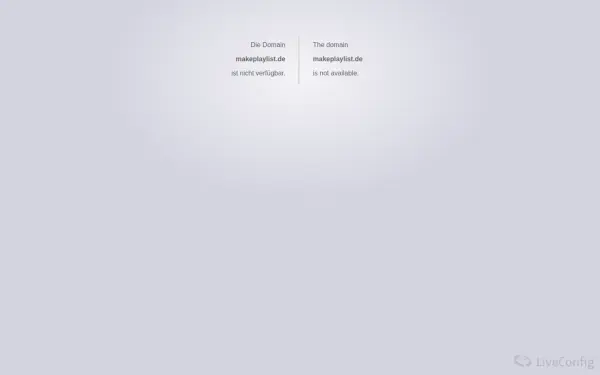 makeplaylist.de