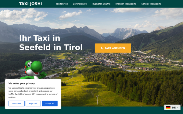 taxiseefeld.at