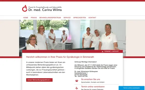 www.praxis-wilms.de