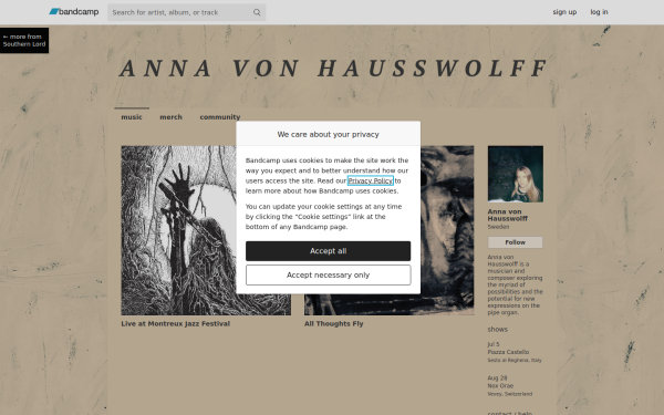 annavonhausswolffsl.bandcamp.com