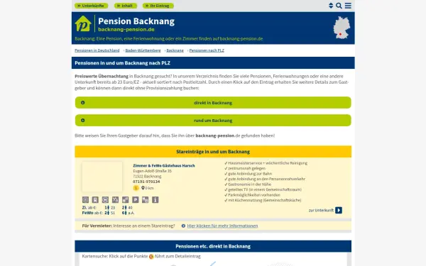 www.backnang-pension.de