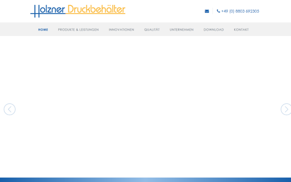 www.holzner-druckbehaelter.eu