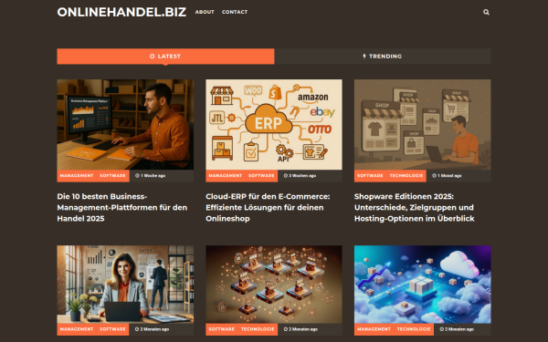 onlinehandel.biz