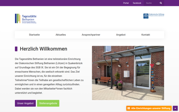 tagesstaette.bethanien.net