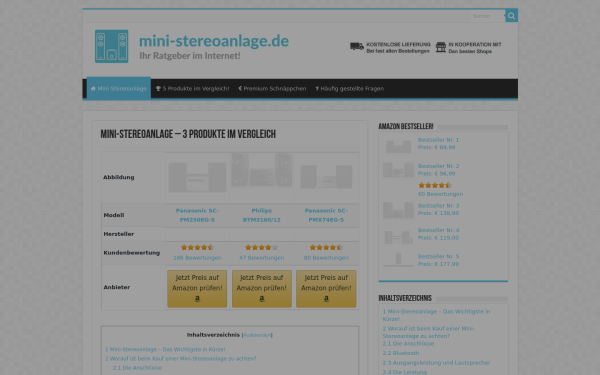 mini-stereoanlage.de