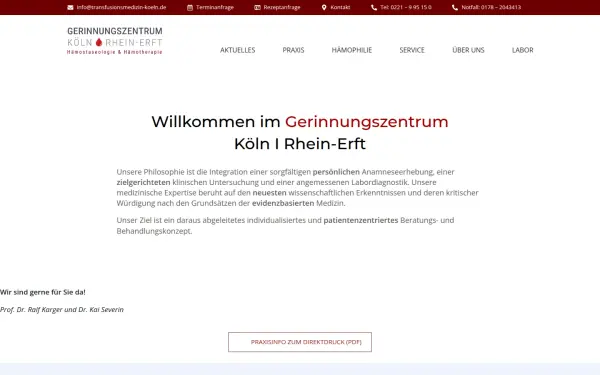 www.transfusionsmedizin-koeln.de