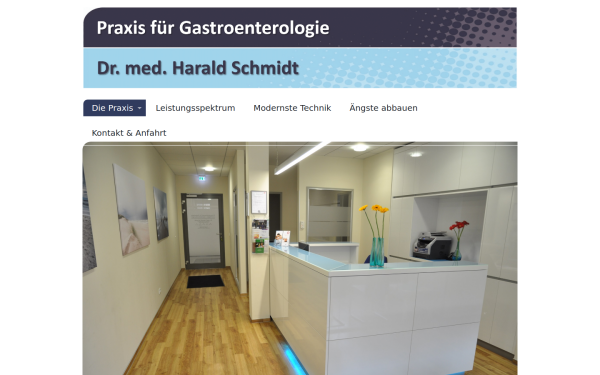 gastropraxis-schmidt.de