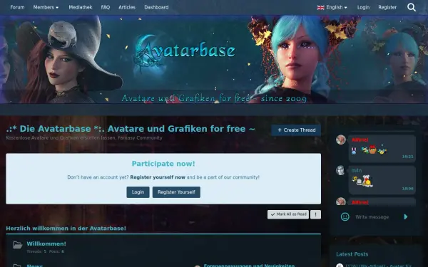 www.avatarbase.de