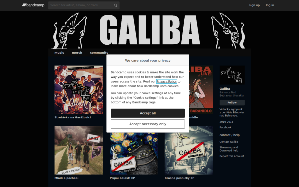 galiba.bandcamp.com