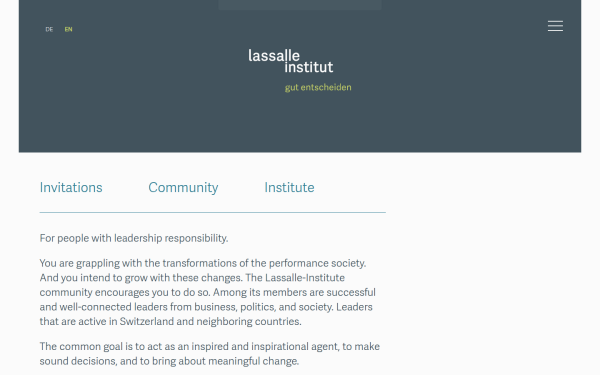 lassalle-institut.org