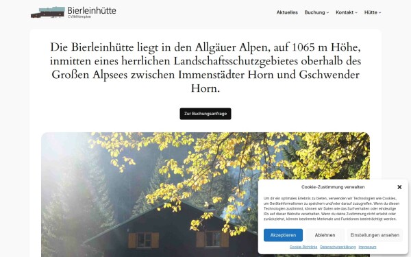 www.bierleinhuette.de