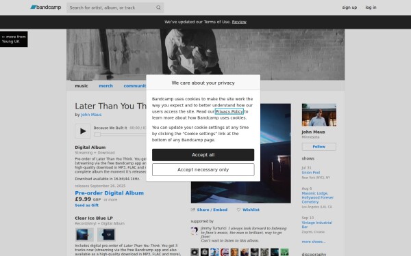 johnmaus.bandcamp.com