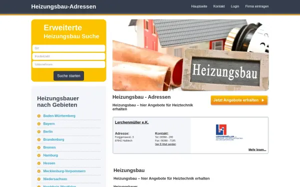 www.heizungsbau-adressen.de
