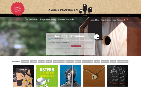 www.kleine-propheten.de