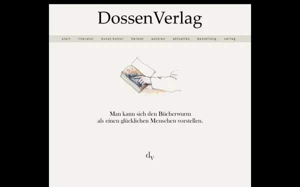 dossenverlag.de
