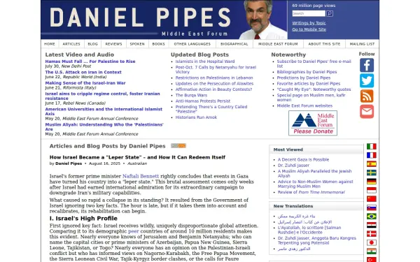 www.danielpipes.org