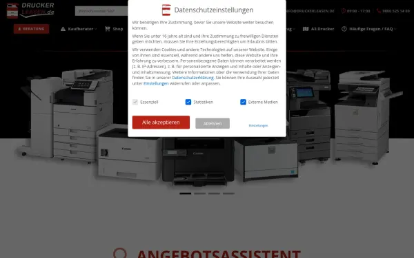 www.druckerleasen.de