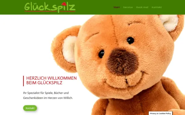 www.glueckspilz-will-ich.de