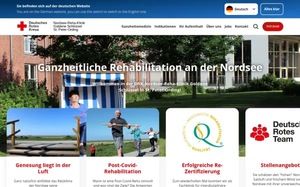 www.drk-nordsee-reha-klinik.de