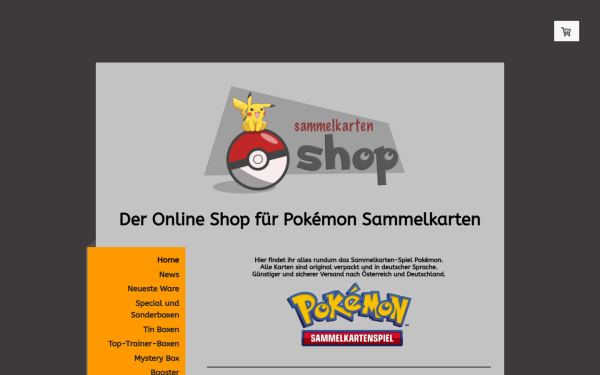 www.sammelkarten-shop.at