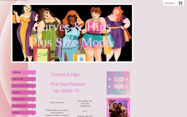 www.curvesandhips.de