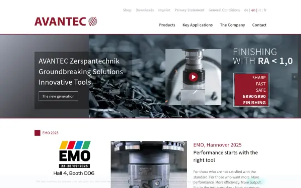 www.avantec.de