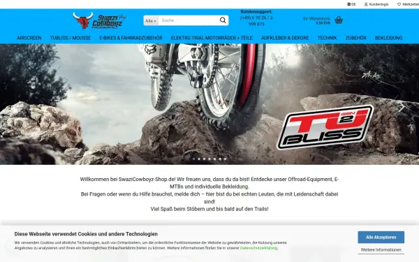 swazicowboyz-shop.de
